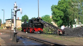 100 Jahre Dampflok 99 1574  12  Steam Train  Eisenbahn [upl. by Atteinotna397]