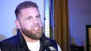 quotLOAD OF Squot  BILLY JOE SAUNDERS REVEALS TEXTS WITH ANDRADE  amp EUBANK JR DEMANDING £1M FROM BENN [upl. by Woodley]