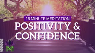 15 Minute Meditation for Stress Relief and Building Confidence  Mindful Movement [upl. by Llednahc]