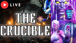 THE CRUCIBLE EXPLORATION FULLY ITEMLESS LIVE  Marvel Contest of Champions [upl. by Nylave85]