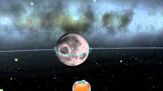 Kerbal Space Program  Simple Mun Landing Tutorial [upl. by Frum]