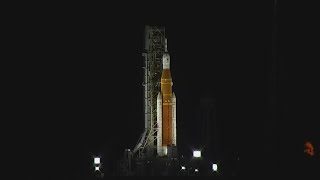 Artemis 1 live stream Live coverage of moon rocket launch [upl. by Marcy987]