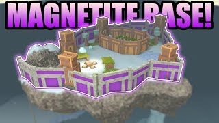 MAGNETITE BASE  ROBLOX Booga Booga [upl. by Prentice]