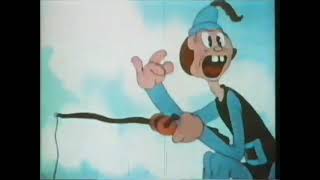 ComiColor Cartoons Simple Simon 1935 UK Precert VHS print [upl. by Damiani]