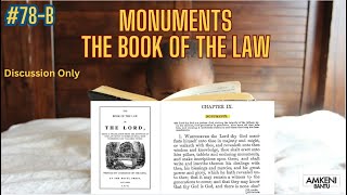 78B Monuments Book of the Law [upl. by Courtney457]