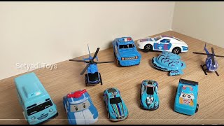 Blue Cars Toys [upl. by Eberto]