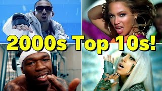 Top 10 Best Selling Songs Each Year Of The 2000s US Billboard [upl. by Nahsez]