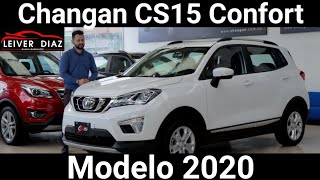 Changan CS15 Confort 2020  LeiverDiaz [upl. by Harad]