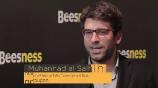 Muhannad Al Salhi Head of National Sales Team Italy and Spain GROUPON [upl. by Intirb529]