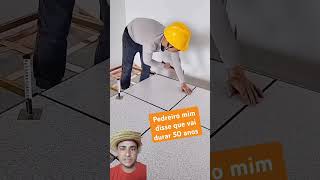 Porcelanato sem argamassa construction porcelanato youtube [upl. by Miharba]