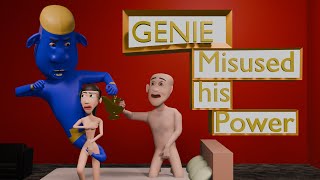 GENIE Misused his Power  Thoda Funny New Comedy Video [upl. by Sutphin]