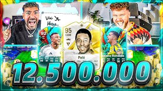 ZU TEUER 🚨 125 MIO COINS SBB ☠️☠️ Proownez vs Wakez [upl. by Htebazileharas]