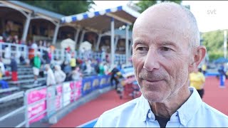 Ingemar Stenmark tävlade i stavhopp på veteran VM i Göteborg 2024 [upl. by Kale]