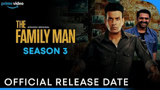 The Family Man Season 3 Release Date Update  The Family Man Season 3 Trailer  The Family Man 3 [upl. by Faina]