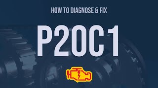 How to Diagnose and Fix P20C1 Engine Code  OBD II Trouble Code Explain [upl. by Eiba267]