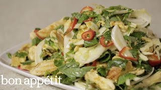 Saffron Chicken Salad with Yotam Ottolenghi [upl. by Ribak416]