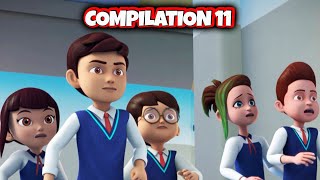 Rudra Cartoon  Rudra Compilation  Kids Only [upl. by Daus]