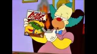 Krusty se fuma un Action Comics 1 [upl. by Kobe384]