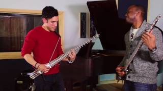 Gittler Bass Guitar Duet Part 2 Featuring Joshua Young amp Chuks Okpu [upl. by Patience]