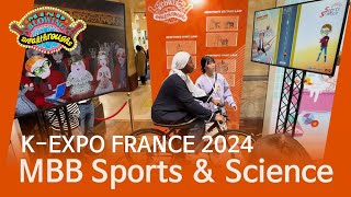 KEXPO FRANCE 2024  MBB Sports amp Science [upl. by Landers]