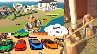 🏍️ Indian Bike Driving 3D game 🏍️ New mini car🚗 Old House MultiPlayer Code🏡 abhimanyucrafts [upl. by Robson742]