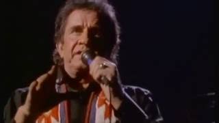 Ragged Old Flag live  Johnny Cash [upl. by Nilek]