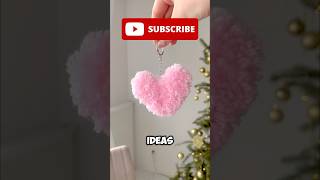 Diy heart keychain for partner ♥️ [upl. by Lattonia]