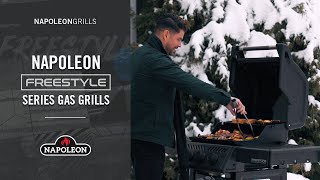 Napoleon Freestyle Series Gas Grill  European Models [upl. by Dennard]