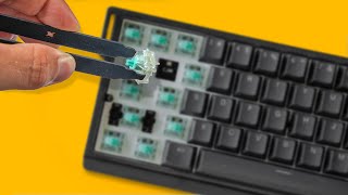 How to Swap Lekker Switches in your Wooting Keyboard [upl. by Ybhsa166]