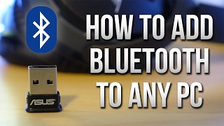 How to Add Bluetooth Audio to Any PC  2 Minute Tech [upl. by Couture]