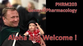 Aloha and Welcome to General Pharmacology [upl. by Salokin]