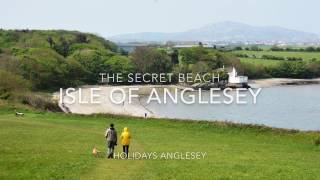 The Secret Beach at Penrhos Coastal Park near Holyhead on Anglesey [upl. by Rehm121]