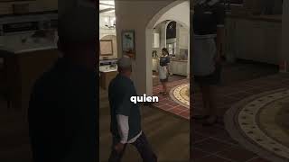 ¿Qué Pasa Si vamos a Casa de Michael Antes de Conocerlo en GTA 5 [upl. by Livia743]