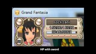 Grand Fantasia  50pvp Paladin Setup guide [upl. by Aihsoek250]