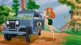 Trail MixUp 1993 Jessica Rabbit the Park Ranger [upl. by Levina]