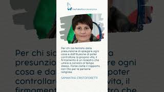 Samantha Cristoforetti  Il firmamento [upl. by Laeria]