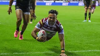 Wigan Warriors are going Old Trafford  Betfred Super League SemiFinal reaction [upl. by Ahsinav]