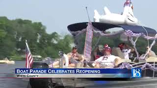 Lake Freeman to host annual Independence Day Boat Parade [upl. by Mathia]