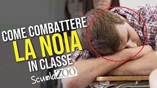 TOP 5 cose che puoi fare per COMBATTERE la NOIA in CLASSE ZOOgle [upl. by Airol]