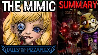 FNaF Tales From The Pizzaplex The Mimic  Summary  Burntrap’s Origins [upl. by Kassey869]