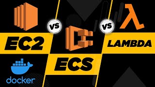 AWS EC2 vs ECS vs Lambda  Which is right for YOU [upl. by Jaylene]