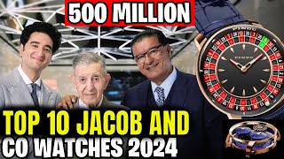 TOP 10 JACOB AND CO WATCHES 2024 [upl. by Akeit]