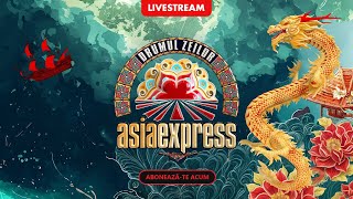 🔴 LIVE ASIA EXPRESS 2024  SEZONUL 7 EPISODUL 26  DRUMUL ZEILOR 🌏🌸🐉 [upl. by Valente]