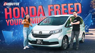 2023 Honda Freed Review  CarBuyer Singapore [upl. by Esta]