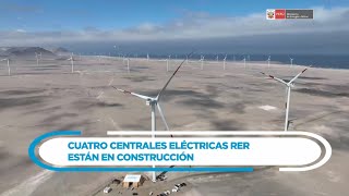 4 céntrales eléctricas inyectarán energía al Sistema Eléctrico Interconectado Nacional SEIN [upl. by Pruter772]