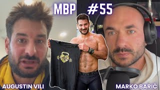 Augustin Vili  Crossfit vs Bodybuilding  Jesu li crossfiteri i bodybuilderi sportaši  MBP 55 [upl. by Berthe721]