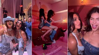 Kylie Jenner Shared Highlights of Khloe Kardashians 40th Birthday Bash VIDEO [upl. by Menedez]