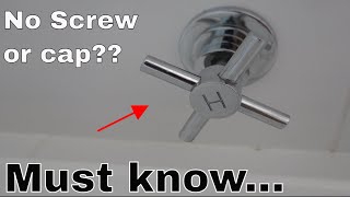 How to remove tap handle  no screw [upl. by Anitnatsnoc201]