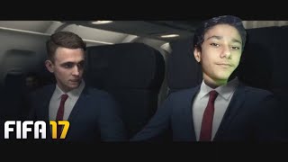 İLK RESMİ MAÇIMIZ  Fifa 17 Hikaye 2 [upl. by Verger]