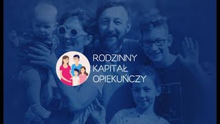 Wnioski o Rodzinny Kapitał Opiekuńczy [upl. by Sucerdor]